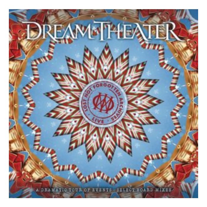 DREAM THEATER - LOST NOT FORGOTTEN ARCHIVES: A DRAMATIC TOUR OF EVENTS (3LP/2CD/180G/GATEFOLD/IMPORT)