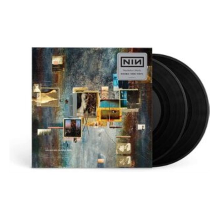 NINE INCH NAILS - HESITATION MARKS (2LP)