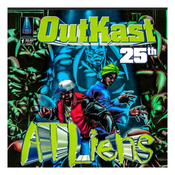 OUTKAST - ATLIENS (X) (25TH ANNIVERSARY EDITION/4LP/DELUXE/150G)