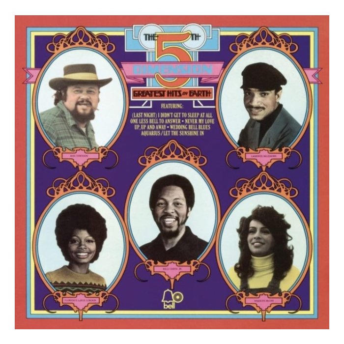 5TH DIMENSION - GREATEST HITS ON EARTH (150G)