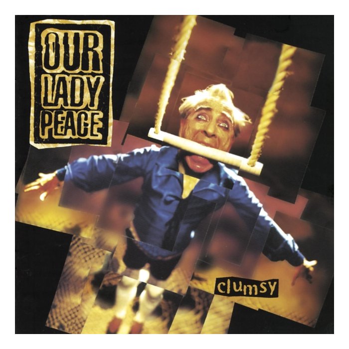 OUR LADY PEACE - CLUMSY (180G/OPAQUE WHITE VINYL)