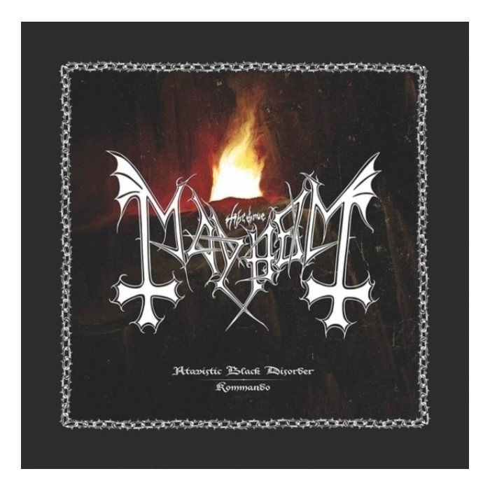 MAYHEM - ATAVISTIC BLACK DISORDER / KOMMANDO - EP