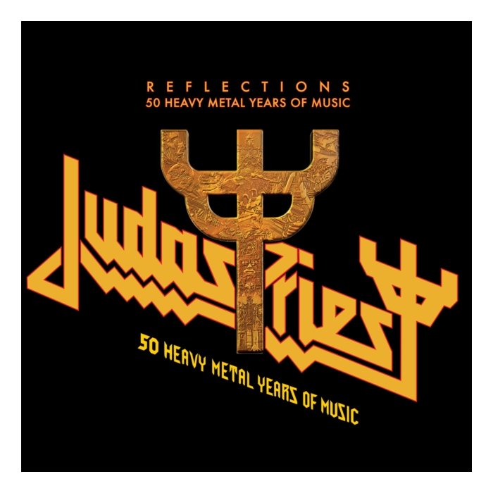 JUDAS PRIEST - REFLECTIONS - 50 HEAVY METAL YEARS OF MUSIC (2LP/180G/RED VINYL)