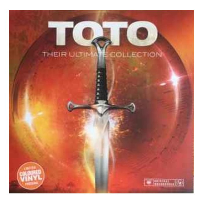 TOTO - THEIR ULTIMATE COLLECTION (RED MARBLED VINYL)