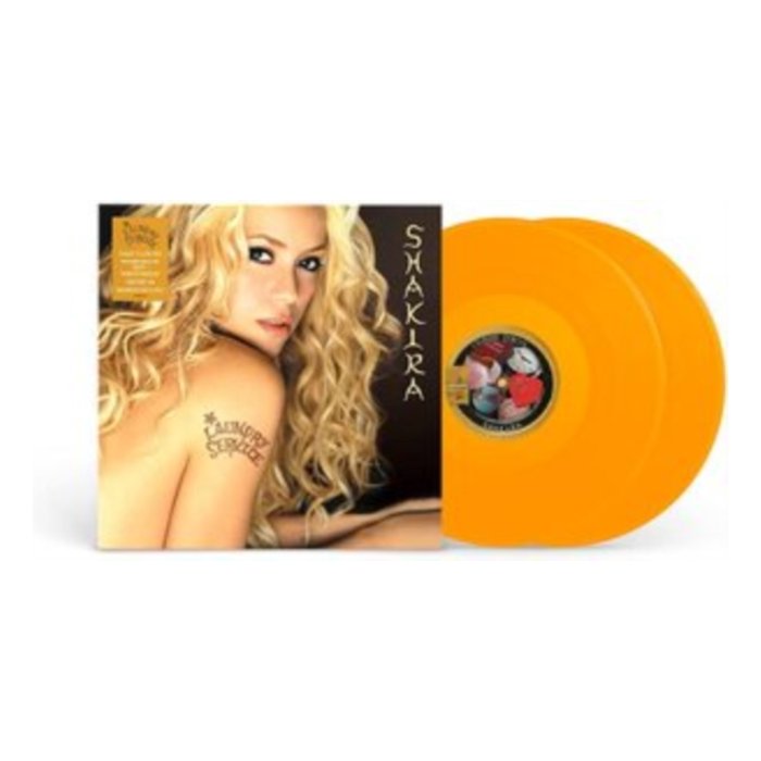 SHAKIRA - LAUNDRY SERVICE (2LP/YELLOW VINYL)