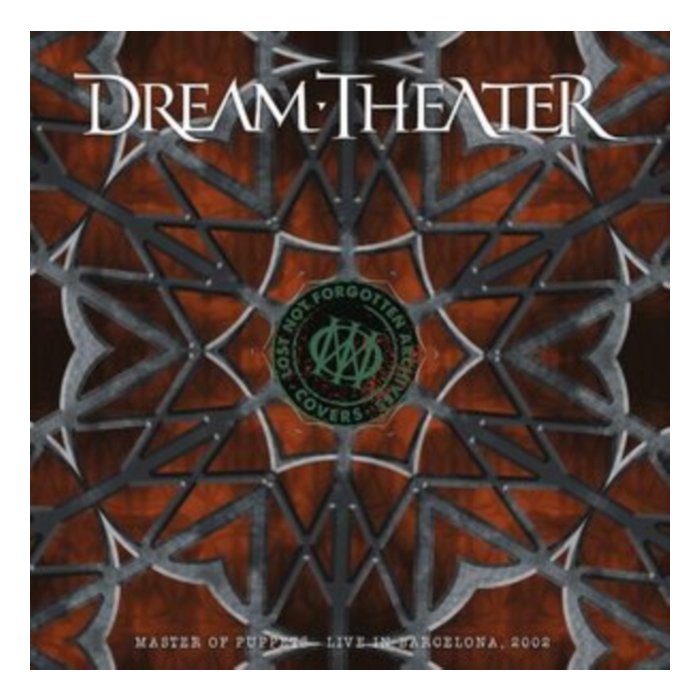 DREAM THEATER - LOST NOT FORGOTTEN ARCHIVES: MASTER OF PUPPETS-LIVE IN BARCELONA 2002 (3LP/IMPORT)