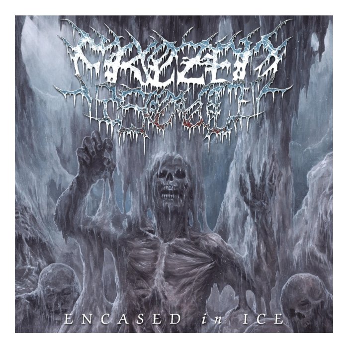 FROZEN SOUL - ENCASED IN ICE - EP (RE-ISSUE 2021/BLACK ICE VINYL/POSTER)