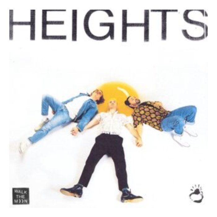 WALK THE MOON - HEIGHTS (180G)