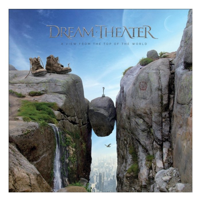 DREAM THEATER - VIEW FROM THE TOP OF THE WORLD (2LP/2CD)