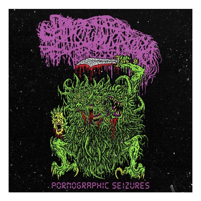 SANGUISUGABOGG - PORNOGRAPHIC SEIZURES - EP (RE-ISSUE 2021/POSTER)