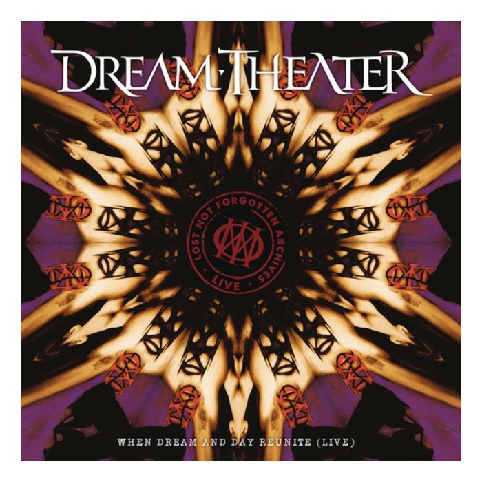 DREAM THEATER - LOST NOT FORGOTTEN ARCHIVES: WHEN DREAM AND DAY REUNITE (LIVE) (2LP/CD)