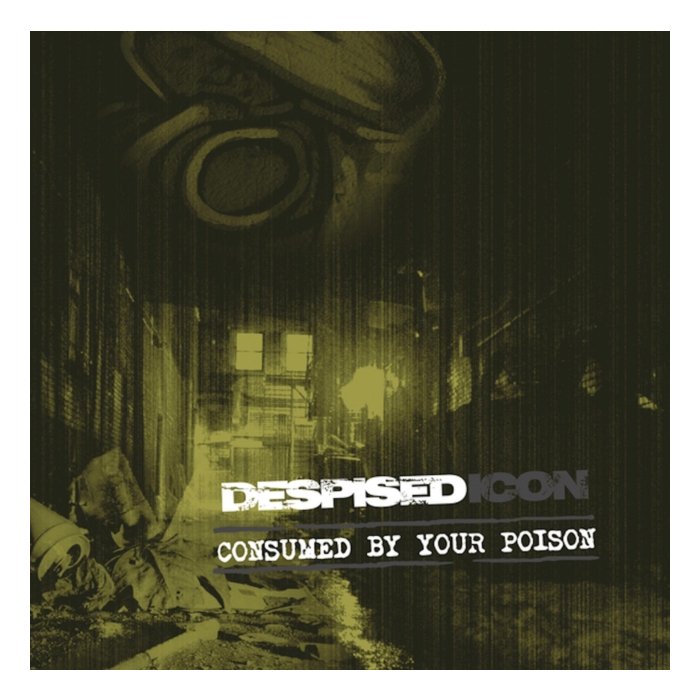 DESPISED ICON - CONSUMED BY YOUR POISON (YELLOW/ TRANSPARENT BLUE VINYL/CD/RE-ISSUE/BONUS 2022)