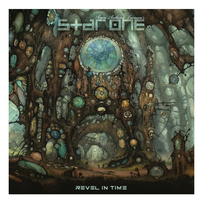 ARJEN ANTHONY LUCASSEN'S: STAR ONE - REVEL IN TIME (LTD/DELUXE/3CD/BLU-RAY/ARTBOOK & POSTER)