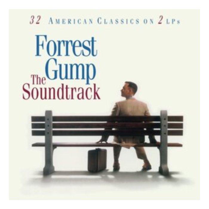 VARIOUS ARTISTS - FORREST GUMP - THE SOUNDTRACK (2LP)