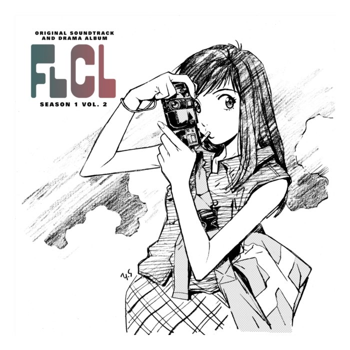 PILLOWS - FLCL: SEASON 1 - VOL. 2 OST (DRAMA ALBUM/OST) (BLUE MARBLE VINYL/2LP/150G)