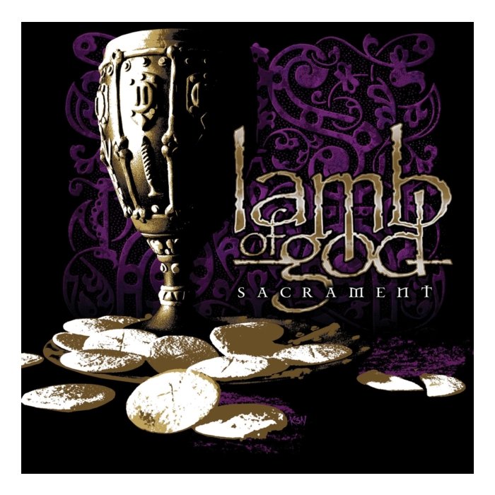 LAMB OF GOD - SACRAMENT (2LP)