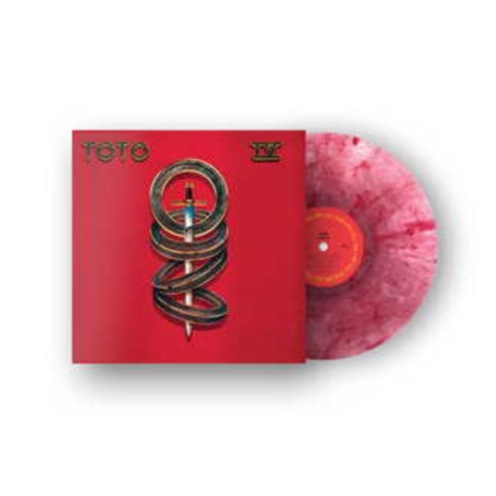 TOTO - IV (BLOODSHOT RED VINYL) (RSD ESSENTIAL)