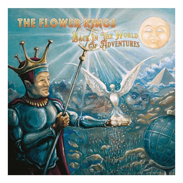 FLOWER KINGS - BACK IN WORLD OF ADVENTURES (RE-ISSUE 2022) (2LP/CD)