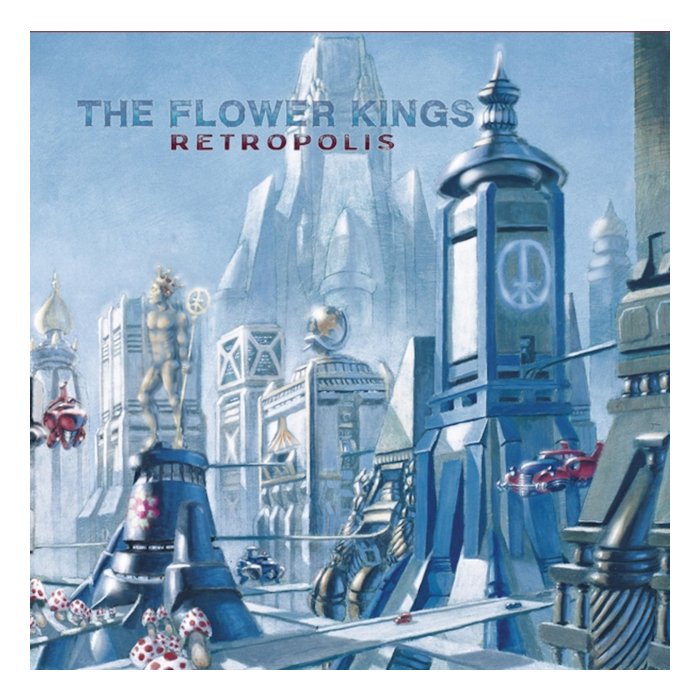 FLOWER KINGS - RETROPOLIS (RE-ISSUE 2022) (2LP/CD)