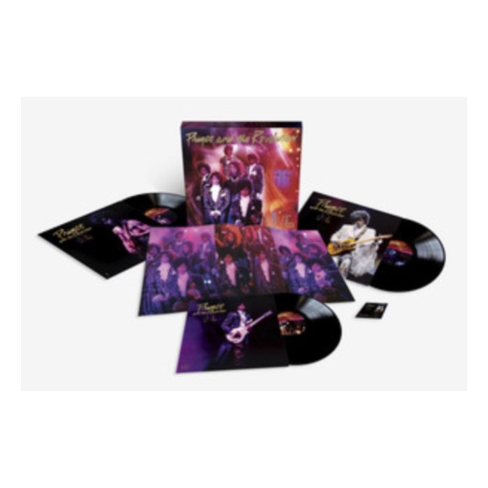 PRINCE & THE REVOLUTION - LIVE (3LP/150G)