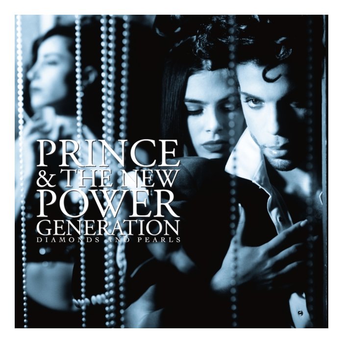 PRINCE & THE NEW POWER GENERATION - DIAMONDS & PEARLS (2LP/WHITE & CLEAR VINYL/180G)