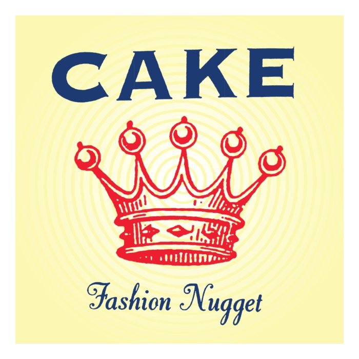 CAKE - FASHION NUGGET (X) (180G)