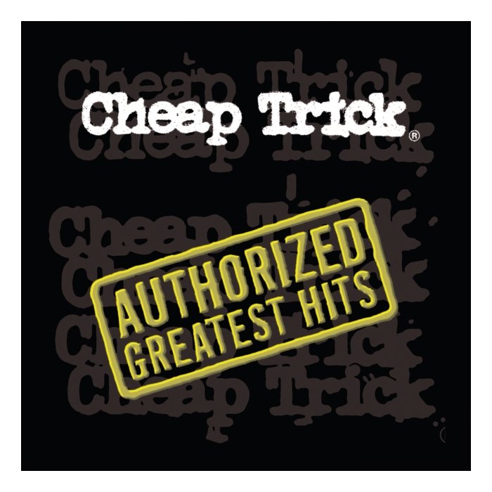 CHEAP TRICK - AUTHORIZED GREATEST HITS (2LP)