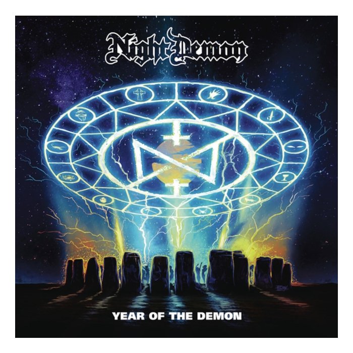 NIGHT DEMON - YEAR OF THE DEMON (US VERSION)