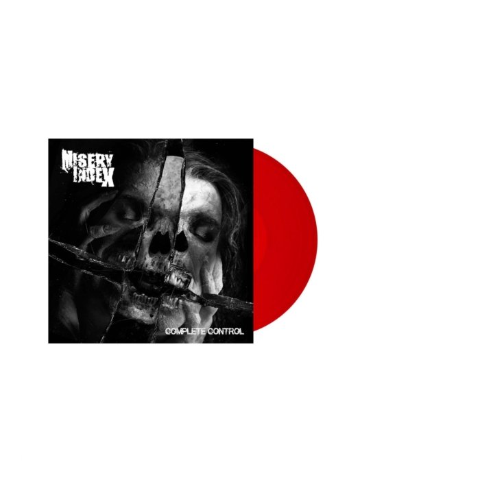 MISERY INDEX - COMPLETE CONTROL (TRANSPARENT RED VINYL)