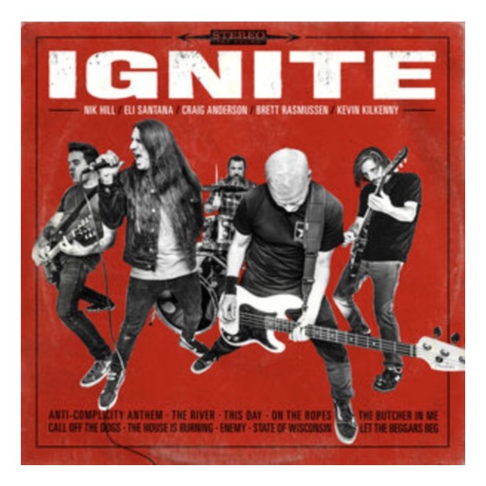 IGNITE - IGNITE (LP/CD)