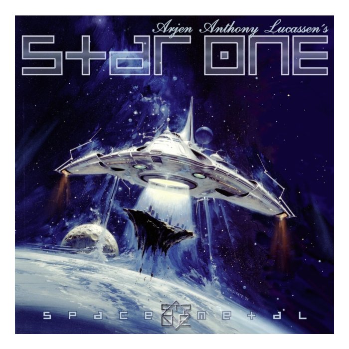 ARJEN ANTHONY LUCASSEN'S STAR ONE - SPACE METAL (REISSUE 2022/GATEFOLD/2LP/2CD)