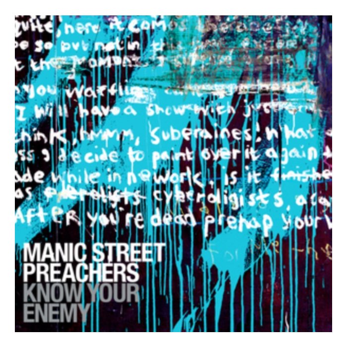 MANIC STREET PREACHERS - KNOW YOUR ENEMY (DELUXE EDITION/2LP)