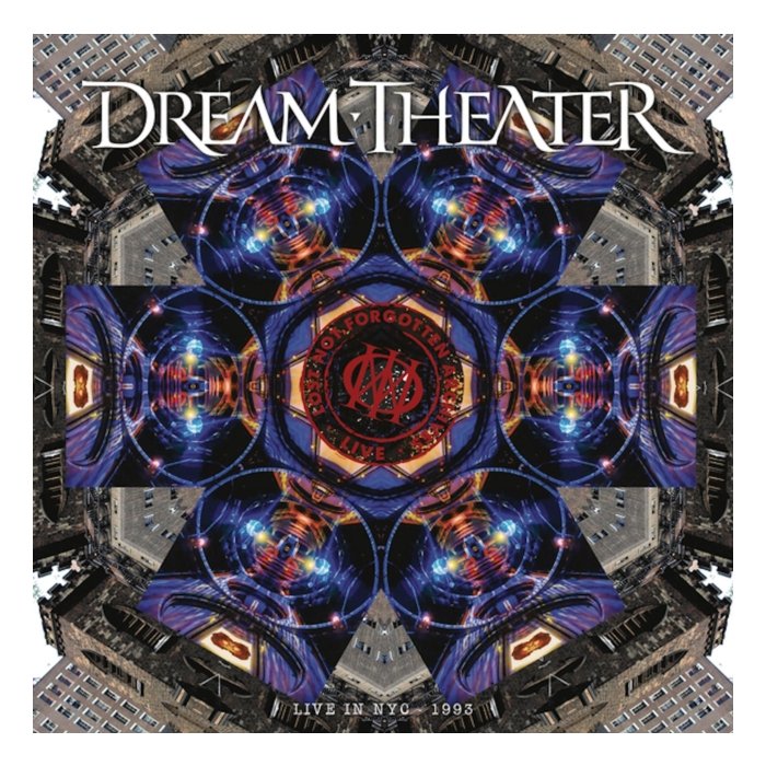 DREAM THEATER - LOST NOT FORGOTTEN ARCHIVES: LIVE IN NYC - 1993 (3LP/2CD)