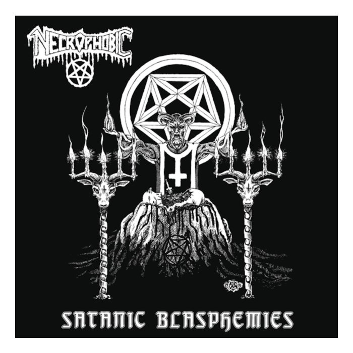 NECROPHOBIC - SATANIC BLASPHEMIES (RE-ISSUE 2022)