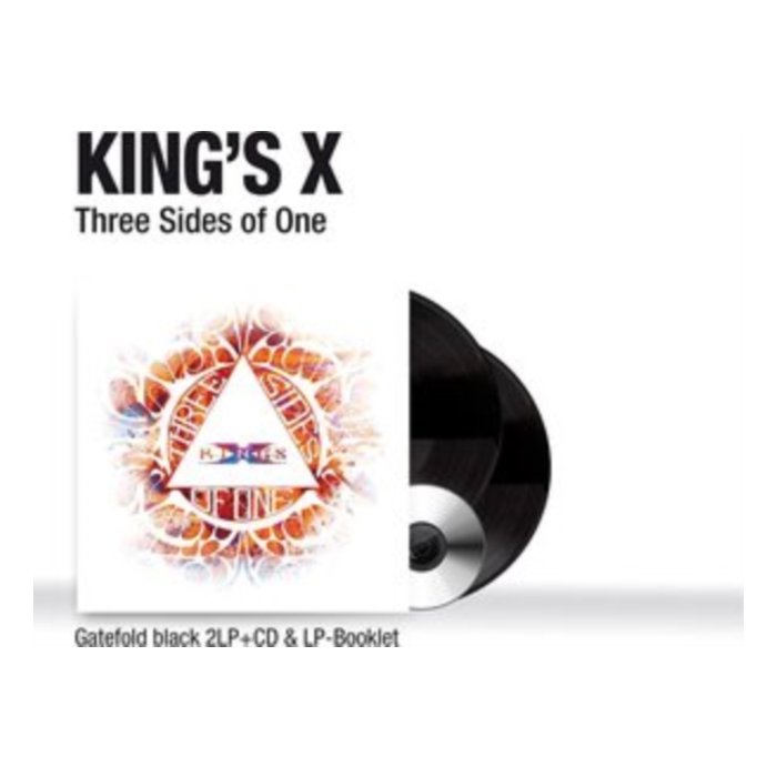 KING'S X - THREE SIDES OF ONE (2LP/CD)