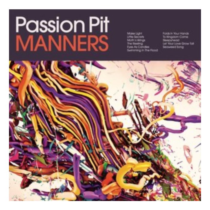 PASSION PIT - MANNERS (15TH ANNIVERSARY) (LAVENDER VINYL)