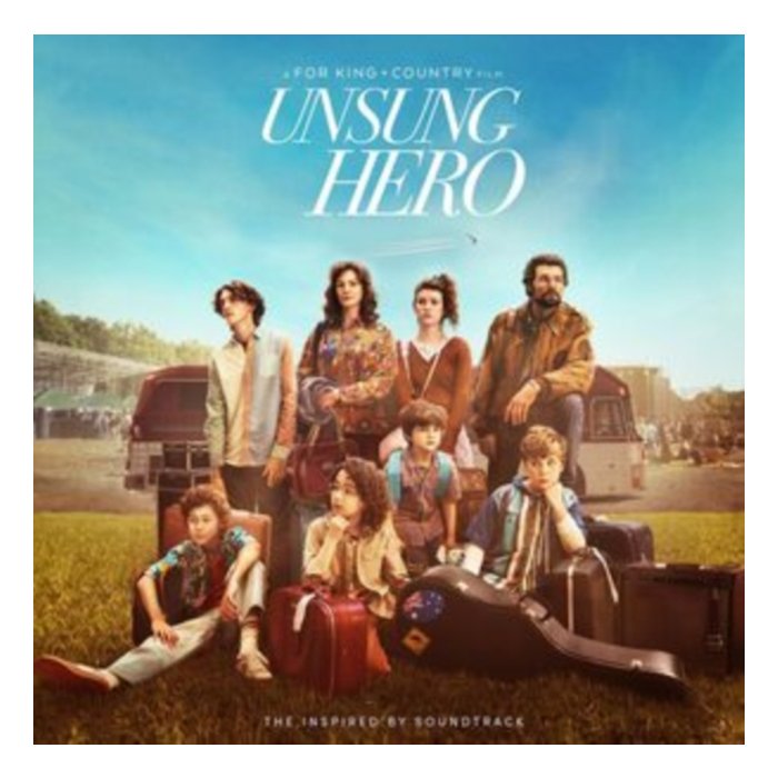 FOR KING & COUNTRY - UNSUNG HERO: INSPIRED BY OST (SKY BLUE VINYL/180G)