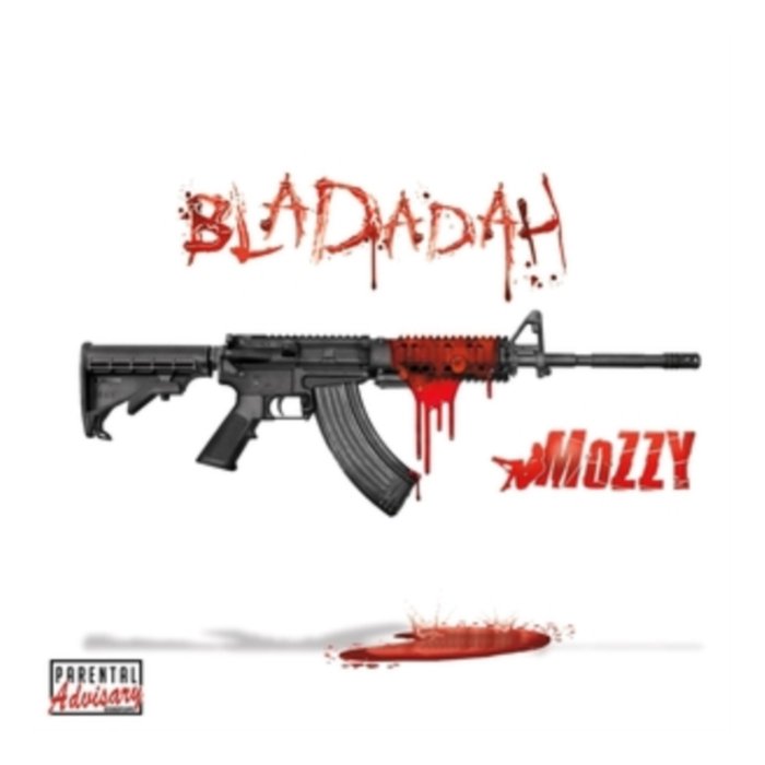 MOZZY - BLADADAH (2LP/CLEAR BASE W/ RED SPLATTER VINYL) (RSD)