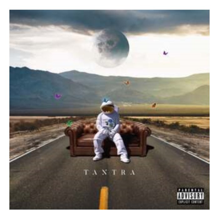 YUNG BLEU - TANTRA - BONE & BROWN A SIDE B SIDE (WHITE/BROWN VINYL/2LP)