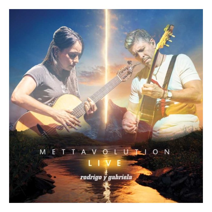 RODRIGO Y GABRIELA - METTAVOLUTION LIVE (2LP)