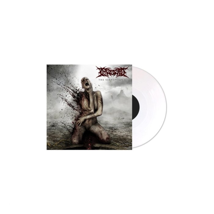 INGESTED - SURREPTION II (WHITE VINYL/2LP)