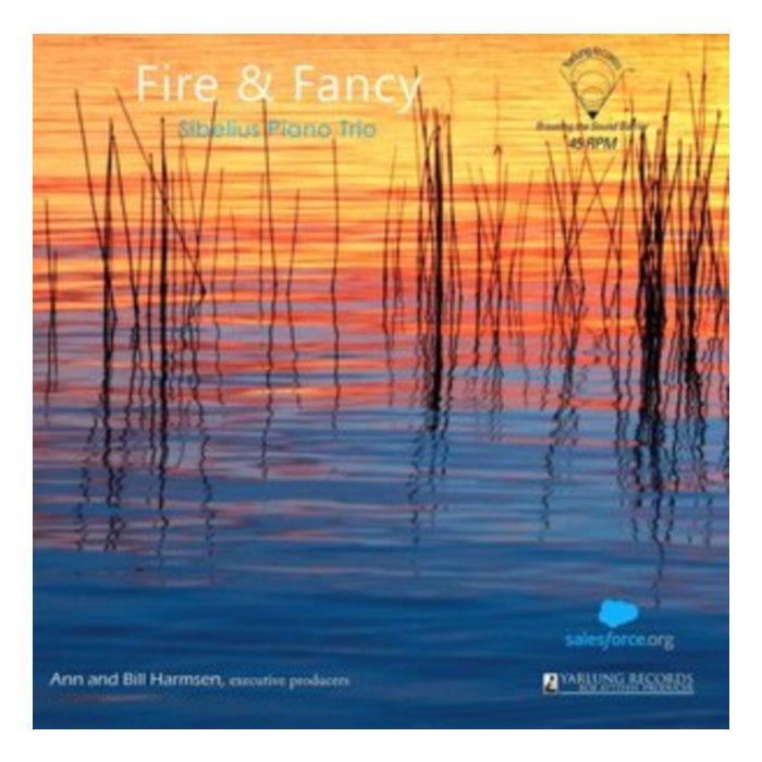 SIBELIUS PIANO TRIO - FIRE & FANCY (180G)