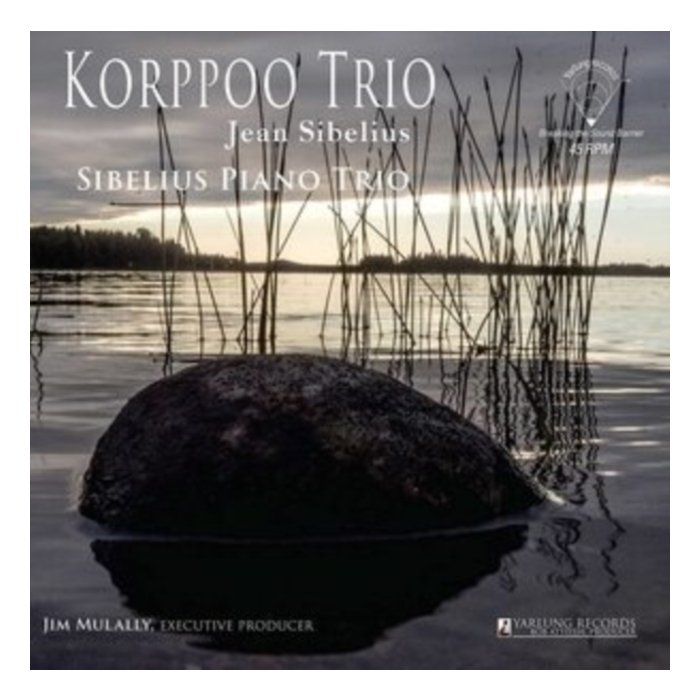 SIBELIUS PIANO TRIO - KORPPOO TRIO (JEAN SIBELIUS) (180G)