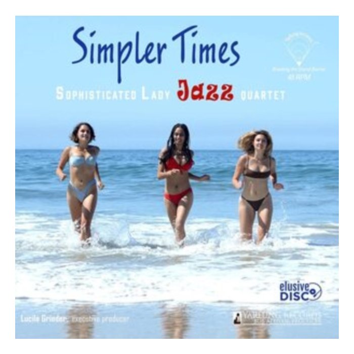 SOPHISTICATED LADY JAZZ QUARTET - SIMPLER TIMES (180G)