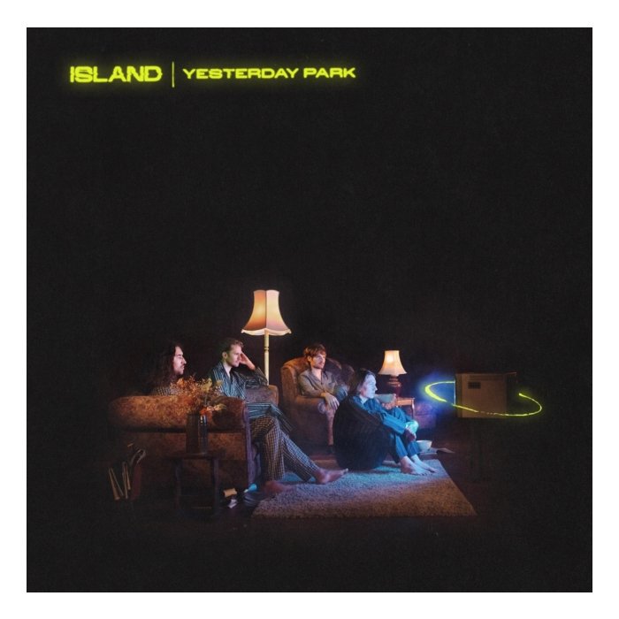 ISLAND - YESTERDAY PARK (TRANSLUCENT NEON YELLOW VINYL) (I)