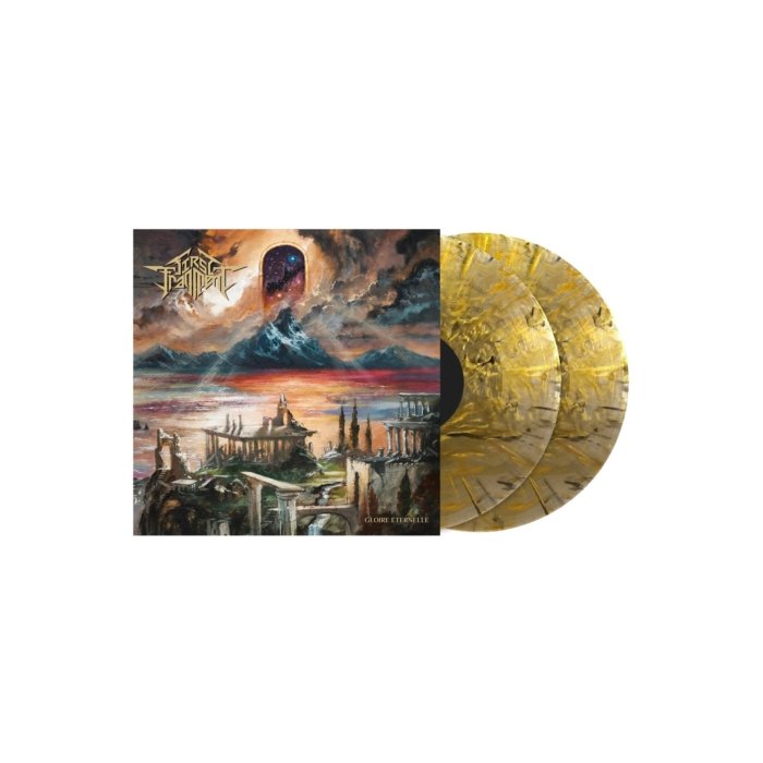 FIRST FRAGMENT - GLOIRE ETERNELLE (2LP/GOLD/SILVER/BLACK SWIRL VINYL)