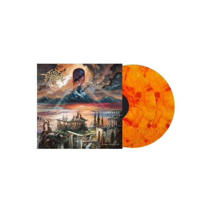 FIRST FRAGMENT - GLOIRE ETERNELLE (2LP/ORANGE & RED SWIRL VINYL)