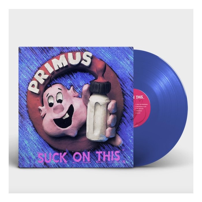 PRIMUS - SUCK ON THIS (COBALT BLUE VINYL/REMASTERED/REISSUE)