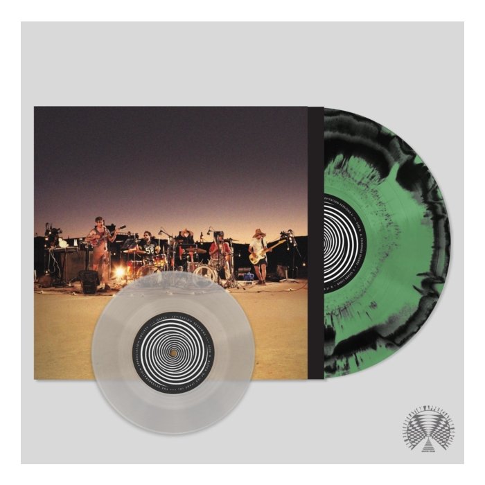 OSEES - LEVITATION SESSIONS VOL. I (SPRING GREEN W/ BLACK SWIRL VINYL/MILKY CLEAR 7INCH) (I)