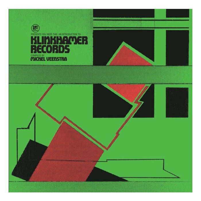 VARIOUS ARTISTS - IF MUSIC PRESENTS YOU NEED THIS: KLINKHAMER RECORDS (2LP)